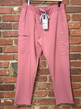 Figs women's NWT Yola skinny scrub pants size XL Petite mau W22SW2023P